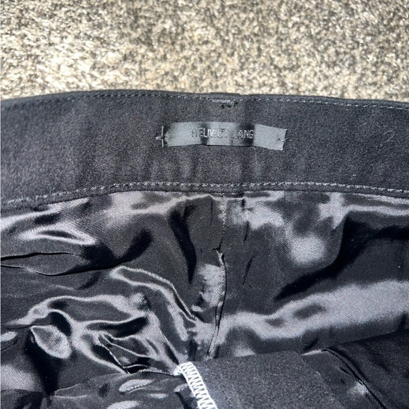 HELMUT LANG Femme Utility Denim Miniskirt Black size 27 NWT - Picture 7 of 15